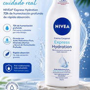 CREMA NIVEA EXPRESS HYDRATION 400ML - Img 56545016