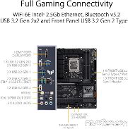 Kit i7 14th Gen: ASUS TUF Gaming Z790-Plus WiFi, i7-14700k, 32GB (2x16GB) DDR5-7200 G.SKILL Trident Z5 RGB - Img 45784157