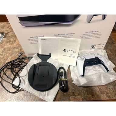 Playstation 5 PS5 Console Complete CIB➕ Controller➕ 500 GB upgrade🔥Very Nice - Img 124455576