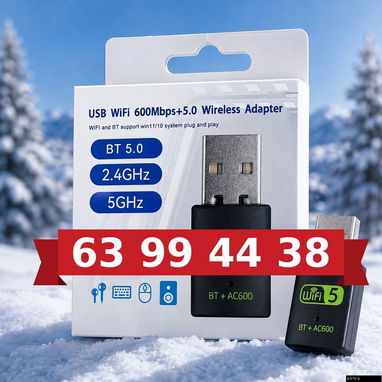 Adaptador Bluetooth - 2/3