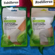 Tobilleras, rodilleras, medias antiembólicas, fajas y oxímetros - Img 56955066