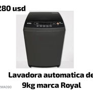 Lavadora automática Royal 9kg - Img 55550945