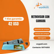 RETROVISOR CON CÁMARA PARA CARRO - Img 56772631