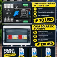 🔌 ¡Tu Sistema Solar Protegido y Organizado! Precios en USD o MN - Img 57534721