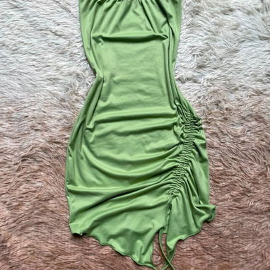 Vestidos cortos conrrugados tope - 4/4