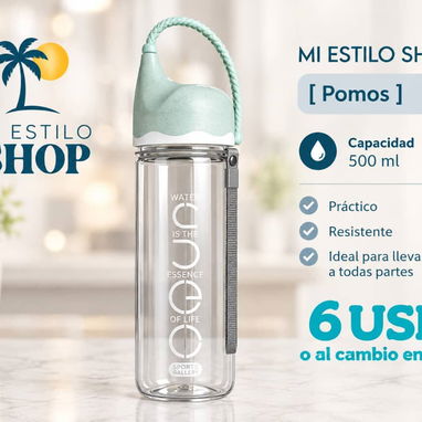 Pomos capacidad 500ml - 2/2