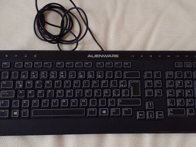 Vendo teclado alienware y mouse - Img 65442040