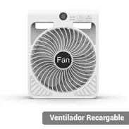 Ventilador Solar Portátil Plegable Meding F917 con 4 Velocidades - Img 58120882
