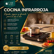Cocina de infrarrojos - Img 58134019
