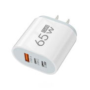 Cargador de 65W/ USB y tipo C. - Img 53504808