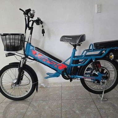 VENDO BICIMOTO/BICICLETA ELÉCTRICA MURASAKI [EM] - Img 127084516