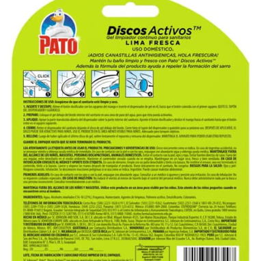 Gel para el inodoro marca Pato - 6/6