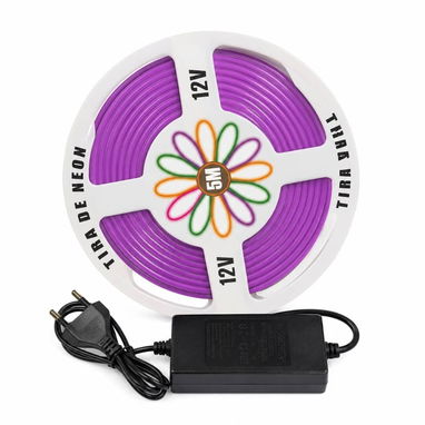 🔥Cintas Tiras Led de Neon flex con transformador de 110 y 220 volt muchos colores 53719344 Tony - 4/4