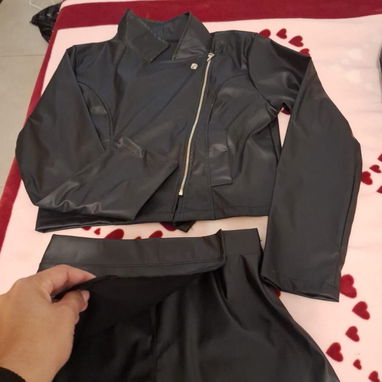 Juego de Saya short y chaqueta - 2/4