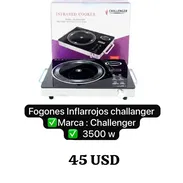 Fogón infrarrojo challlanger 3500 w - Img 57388104