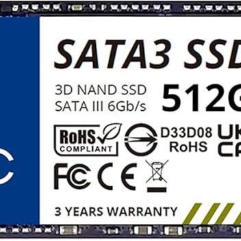 🟢 Disco SSD Timetec M.2 SATA III – 512GB | NUEVO🟢 - Img 101420707