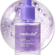 ✨💗 MEDICUBE PLACENTA CAPSULE SERUM 💗 🌸 Placenta + niacinamida + vitaminas ✨ Aporta luminosidad y mejora la elasticid - Img 57975828