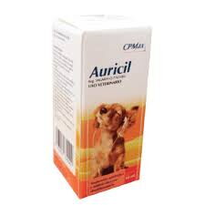 AURICIL!!!! Suspensión Antibiótica Antimicótica Desinflamatoria para Caninos y Felinos.!!! 52734843 - Img 27309970