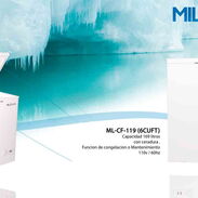 Nevera Milexus nueva en caja - Img 45530405