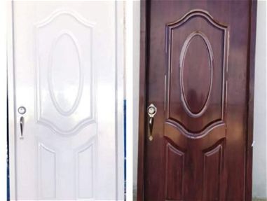 Puertas 🚪 de metal cromado polimetalicas interiores y exteriores para su hogar importadas - Img main-image-45726185