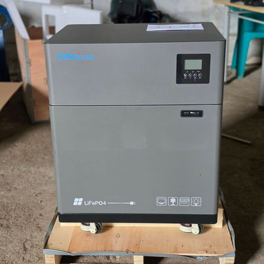 Kit inversor 6 kw Batería 15 kw Infinisolar - 2/6