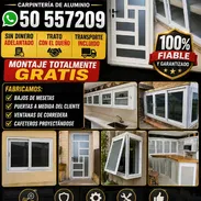 Carpintería de Aluminio y Cristal: Puertas, Ventanas, Closets, Baños y Divisiones | Trabajos a Medida con Garantía - Img 58044746