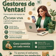 📢 BUSCAMOS GESTORES DE VENTAS - Img 58177136