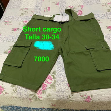 Shorts cuatro puertas de hombre - 4/5