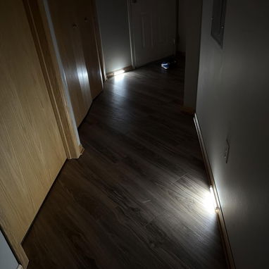 * Set de 3 Luces LED USB Recargables con sensor de movimiento - Img 124161073