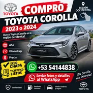 Compro Toyota Corolla 2023 - Img 58307749