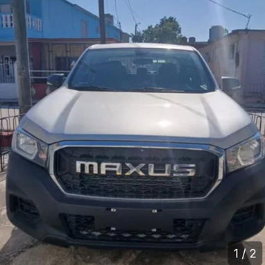 Se vende Pickup Maxus 2025 , prácticamente nueva (¡solo 500 KM!) - Img 125660809