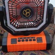 Ventilador recargable de 20000mah f6 - Img 55814032