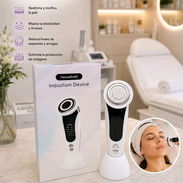 MASAJEADOR FACIAL 7 en 1 (limpieza profunda, terapia de luz, contorno de ojos, nutrición, absorción, luminosidad... - Img 57618938