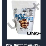Pro Nutrition 31 Galleta,Nuez y Vainilla - Img 55536804