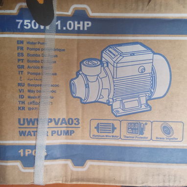 💦 Bomba de Agua WADFOW 750W (1HP) – Perfecta para Tanques y Casas 💦 - Img 118079152