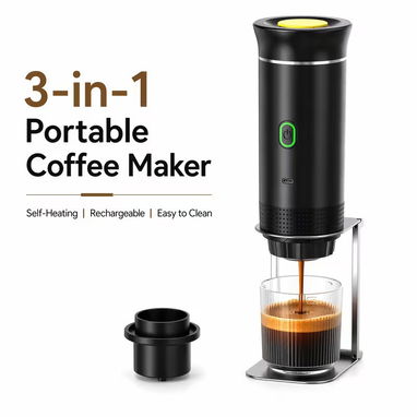 Cafetera Portátil Recargable - Café Recién Hecho Donde Sea - sin depender de nada ni nadie - Img 124081555