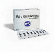 Ovulos de Metronidazol + Nistatina - Img 57329585