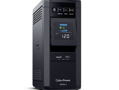 👉52674927👍BACKUP CYBERPOWER 1000VA, 10 TOMAS, DISPLAY LCD . Impresora Epson EcoTank. Y MAS - Img main-image-43631400