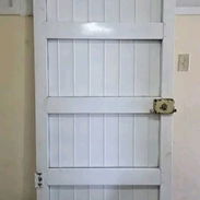 Puerta de zin galvanizado sin marco - Img 58008806
