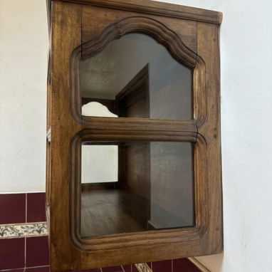 Estante de Madera con cristales - 3/3