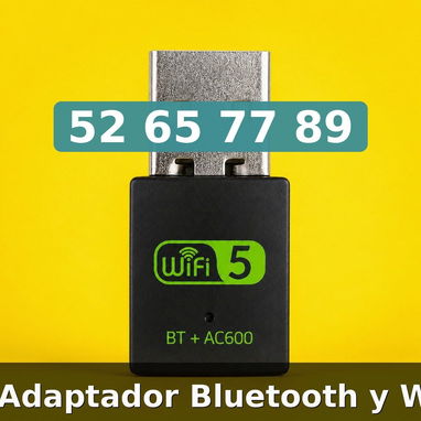 Adaptador Bluetooth - 3/3