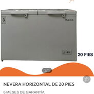 Vendo neveras Horizontal (Frezzer) Milexus nuevos en 📦 - Img 45634577
