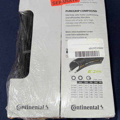 Gomas Continental Ultra Sport 700 (622) x 23 mm. - 2/3