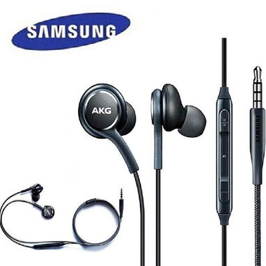 Audífonos de cable Samsung AKG, 1Hora y iPhone con manos libres y calidad de audio *Tienda Online* - Img 112019434