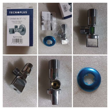VENDO LLAVES DE ÁNGULO (DE PASO O DE CORTE) ESPAÑOLAS. VEA PRECIOS. (+53)52990828. - Img 110925822