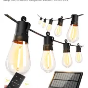 LUCES SOLARES S14 - 50 PIES (LT) - Img 56964792