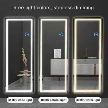 Espejos con luz led - Img 123389008
