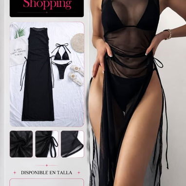 Ropa de Playa. Bikinis y Conjuntos Con Diseños Variados y Exclusivos. - Img 125804612