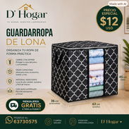 Guardarropa de lona. Domicilio Incluido - Img 57579491