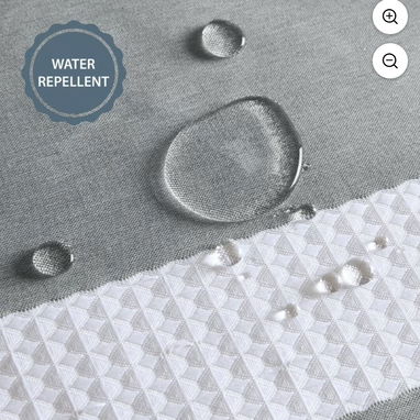 ** Cortinas de Baño de Tela Gruesa - Img 122217156